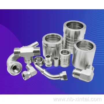 Carbon Steel Hydraulic Stainless Steel Hydraulic Adapter